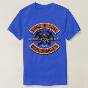 T-SHIRT FILS DE CHARBON DÉPLORABLES