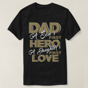 T-shirt Fils de chemise de papa, idée de cadeau de fête