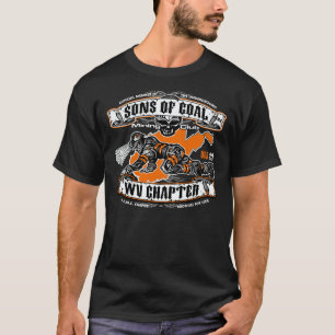 T-SHIRT FILS DE CLUB DE CHARBONNAGE
