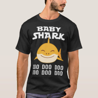 T-shirt Fils de doo de doo de doo de REQUIN de BÉBÉ