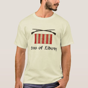 T-shirt Fils de drapeau de liberté