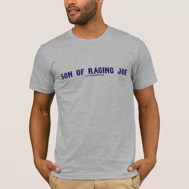 T-shirt Fils de faire rage Joe (Devant)