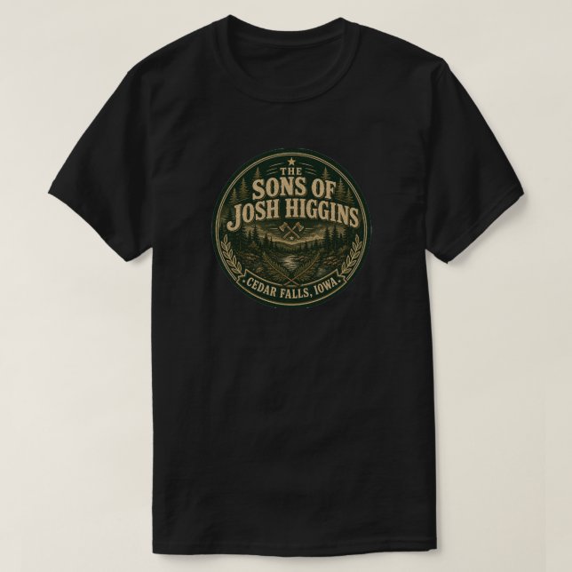 T-shirt Fils de Josh Higgins (si vous savez, vous savez). (Design devant)