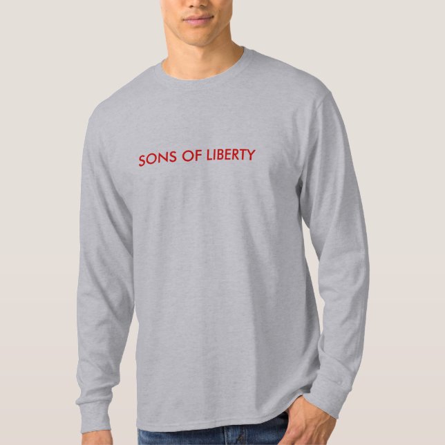 T-SHIRT FILS DE LA LIBERTÉ (Devant)
