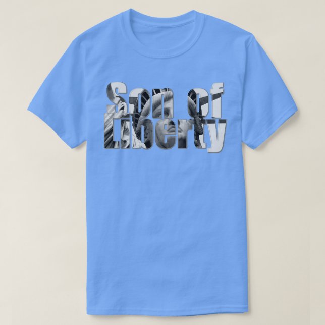 T-shirt Fils de la liberté (Design devant)