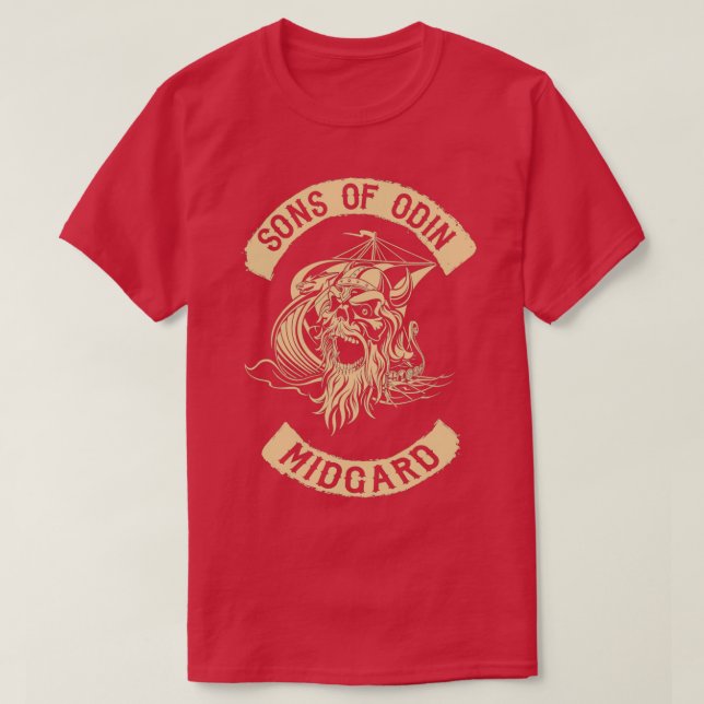 T-shirt Fils de la liberté MIDGARD (Design devant)