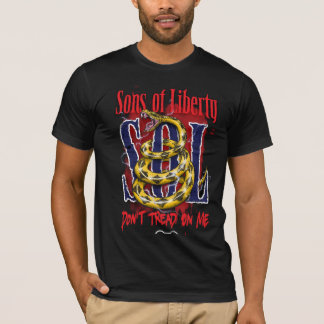 T-shirt Fils de la Liberté NE MARCHE PAS SUR MOI Tête d'ho