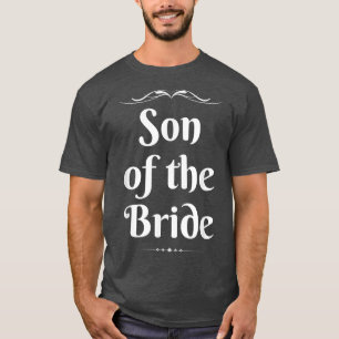 T-shirt Fils de la mariée Cadeau de mariage mignon pour le