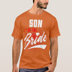 T-shirt Fils de la mariée, tenue de mariage assortie pour