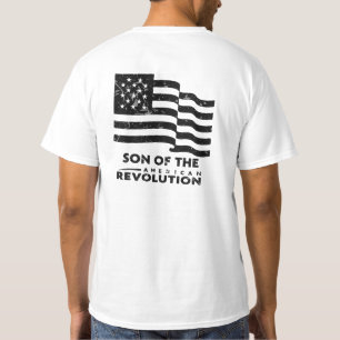 T-shirt Fils de la révolution américaine histoire des État