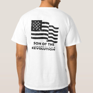 T-shirt Fils de la révolution américaine histoire des État