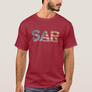 T-shirt Fils de la révolution américaine SAR Ét 1889 Fiert