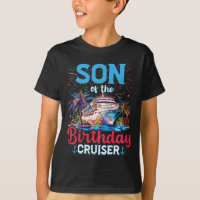 Fils De L'Anniversaire Cruiser Funny Cruise Annive