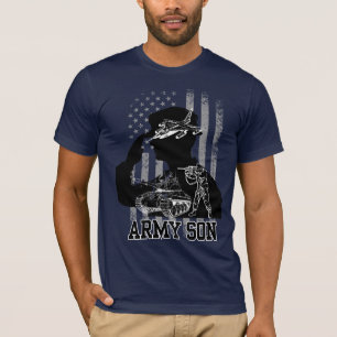 T-shirt Fils de l'armée