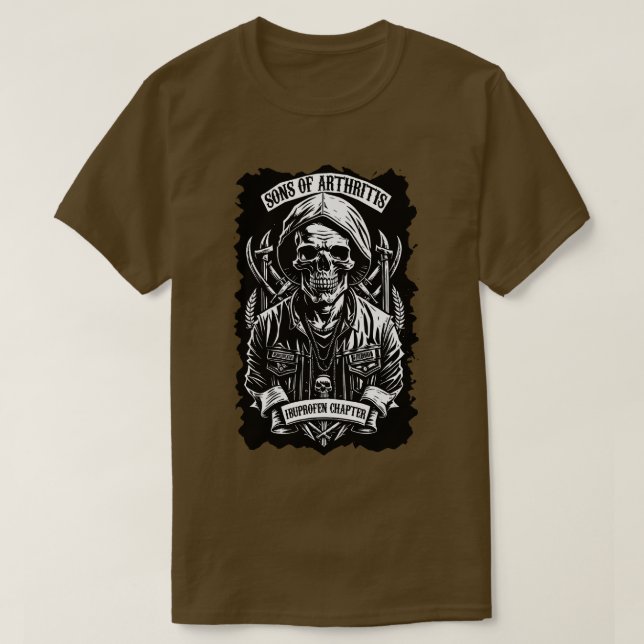 T-shirt Fils de l'arthrite (Design devant)