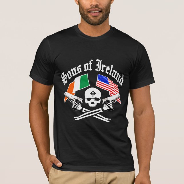 T-shirt Fils de l'Irlande (Devant)