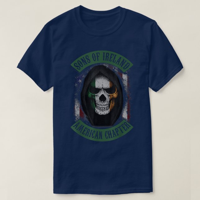 T-shirt fils de l'irlande  (Design devant)