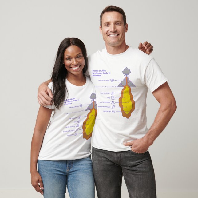 T-shirt Fils de l'Union – Tissés Ensemble dans l'Amour (Unisexe)