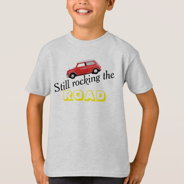 T-shirt Fils de Mini Cooper (Devant)