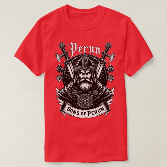 T-shirt Fils De Perun (Design devant)