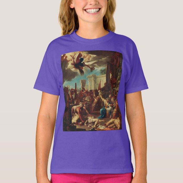 T-shirt Fils de Sainte Felicitas (Devant)
