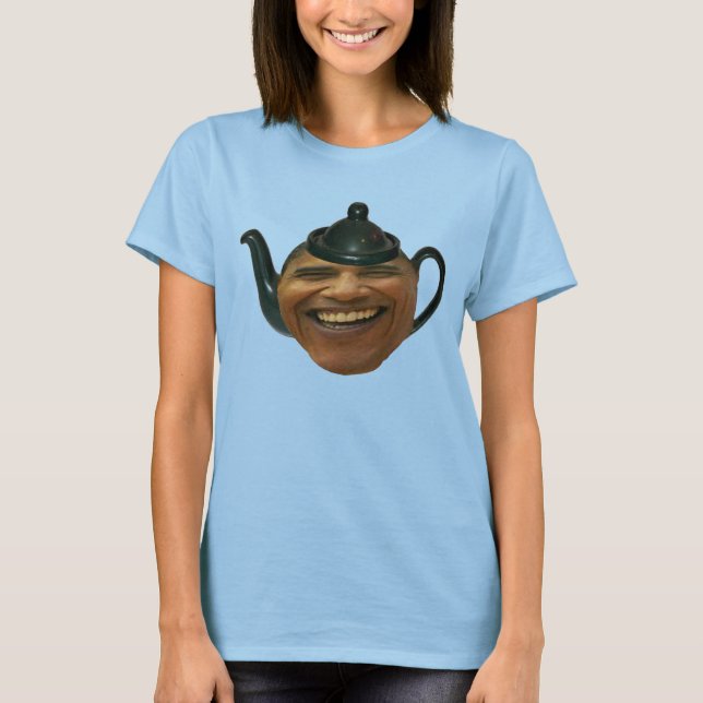 T-shirt Fils De Thé Pot Dome (Devant)