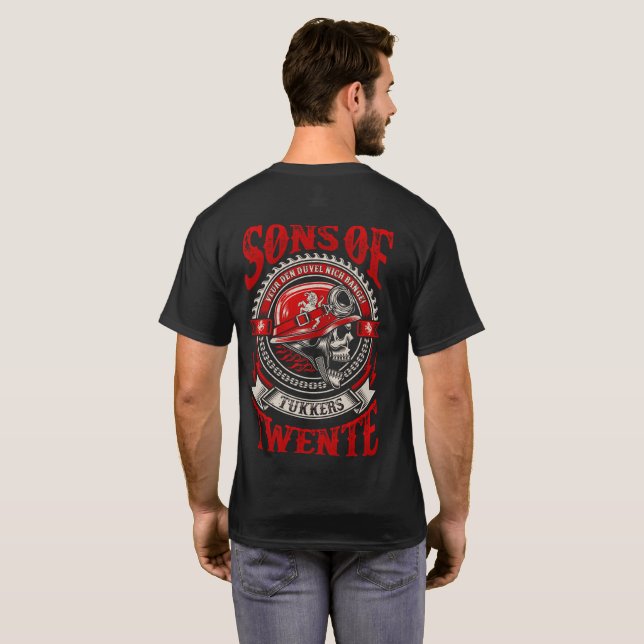 T-shirt Fils de Twente (Dos entier)