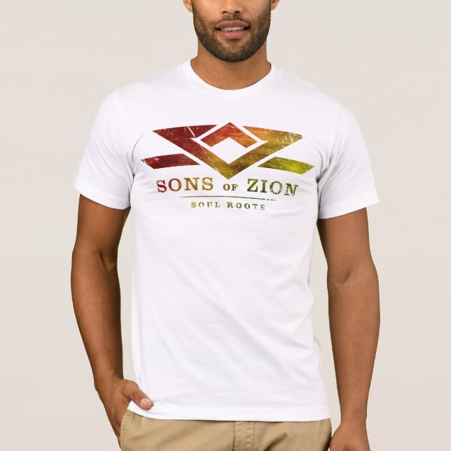 T-shirt Fils de Zion (Devant)