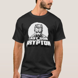 T-shirt Fils Dernier de Superman de Krypton