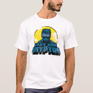 T-shirt Fils dernier - Yeux rouges