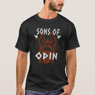 T-shirt Fils d'Odin Vikings Valhalla Viking