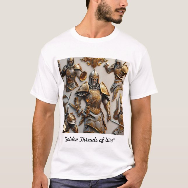 T-shirt "Fils d'or de la guerre" (Devant)
