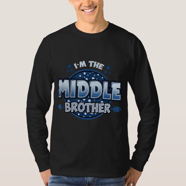 T-shirt Fils du frère moyen (Devant)