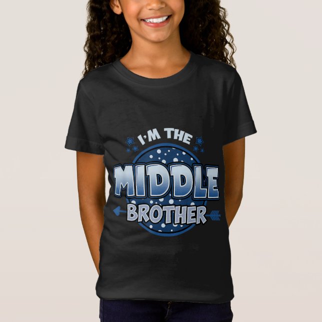 T-Shirt Fils du frère moyen (Devant)