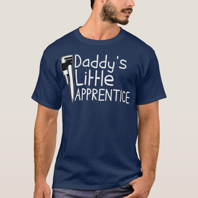 T-shirt Fils D'Un Apprentice En Plomberie Drôle Cadeaux De (Devant)