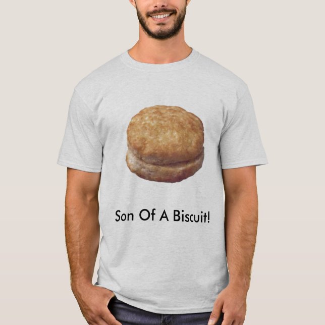 T-shirt Fils d'un biscuit ! (Devant)