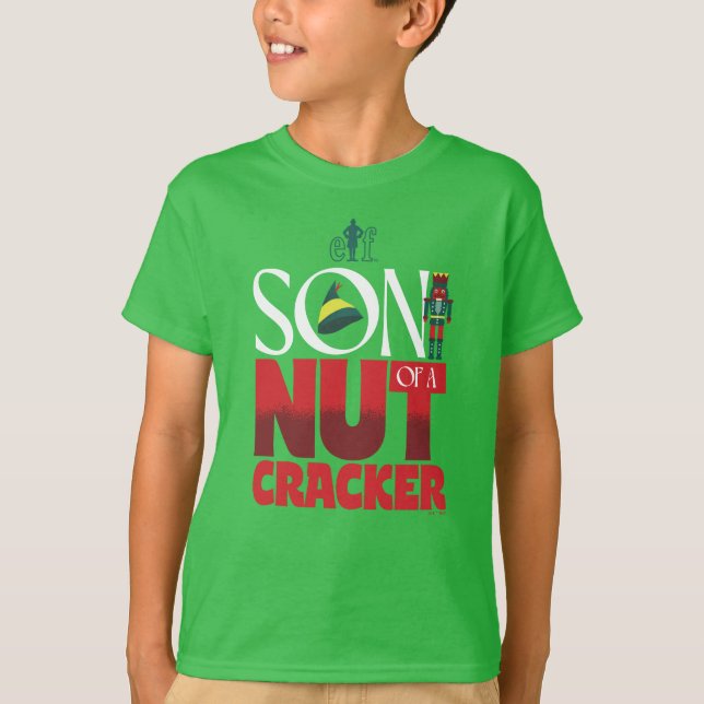 T-shirt Fils d'un casse-noisette graphique (Devant)