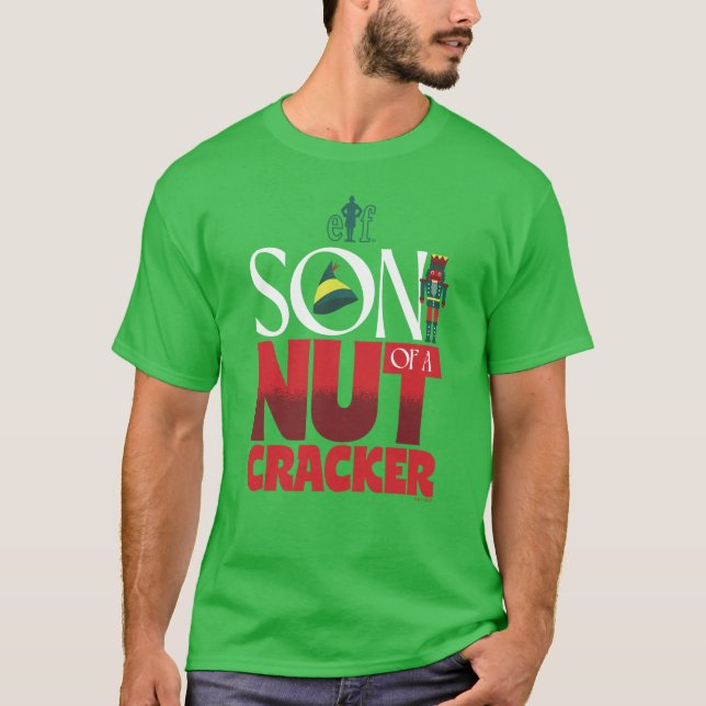 T-shirt Fils d'un Casse-Noisette Graphique (Devant)