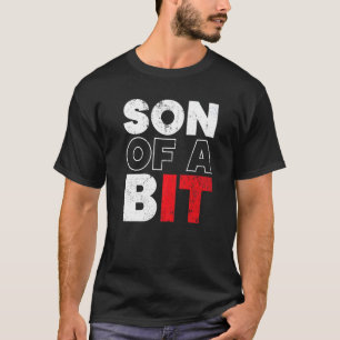 T-shirt Fils D'Un Peu Spécialiste Informatique