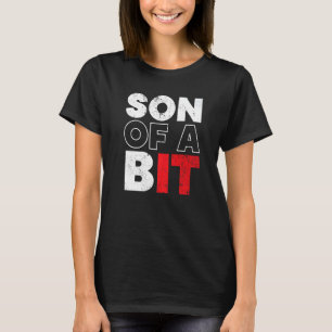 T-shirt Fils D'Un Peu Spécialiste Informatique