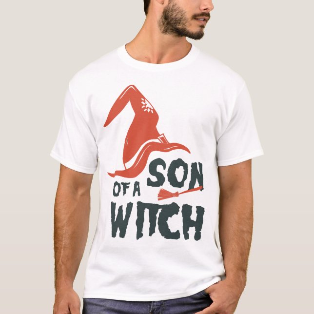 T-shirt Fils d'une sorcière (Devant)