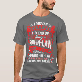 T-shirt Fils En Droit Je N'Ai Jamais Rêvé 2