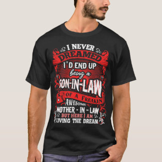 T-shirt Fils En Droit Je N'Ai Jamais Rêvé 2