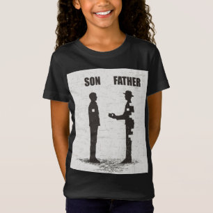 T-Shirt Fils Et Père