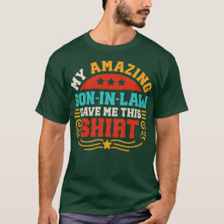 T-shirt Fils Extraordinaire Dans La Loi 1
