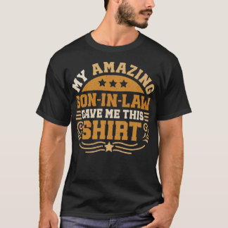 T-shirt Fils Extraordinaire En Droit