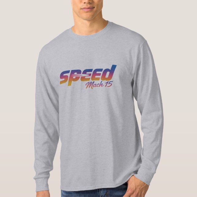 T-shirt Fils Hyperspeed (Devant)