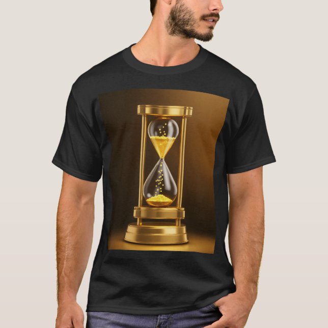 T-shirt Fils Intemporels : Embrassez-vous à chaque instant (Devant)