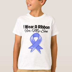T-shirt Fils - je porte le ruban de bigorneau
