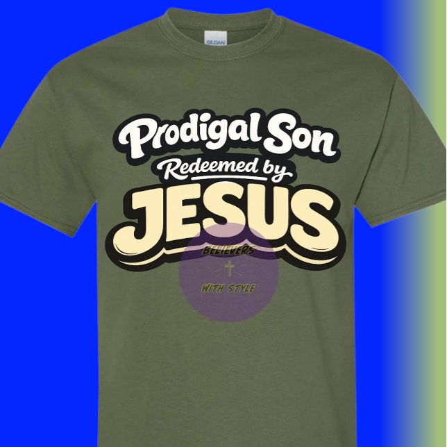 T-shirt Fils Prodigue - Racheté par JESUS (Créateur téléchargé)